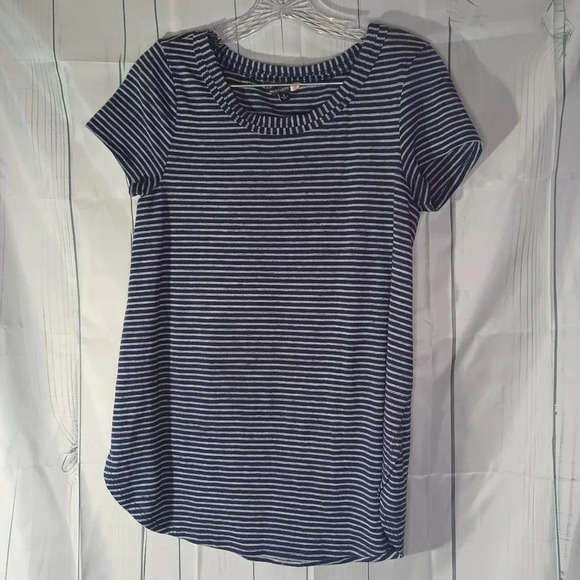 Modcloth short sleeve striped shirt - Picture 2 of 9